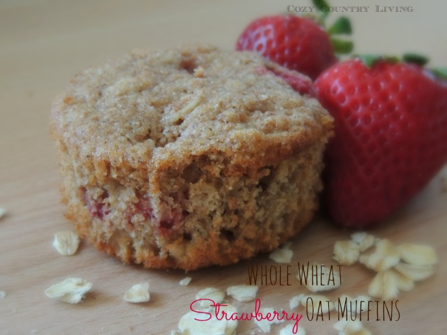 strawberry muffin recipe