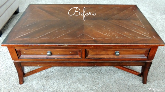 DIY Coffee Table Makeover