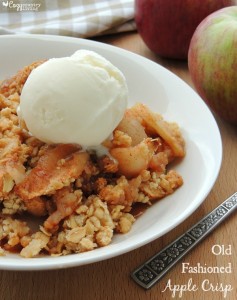 Old Fashioned Apple Crisp